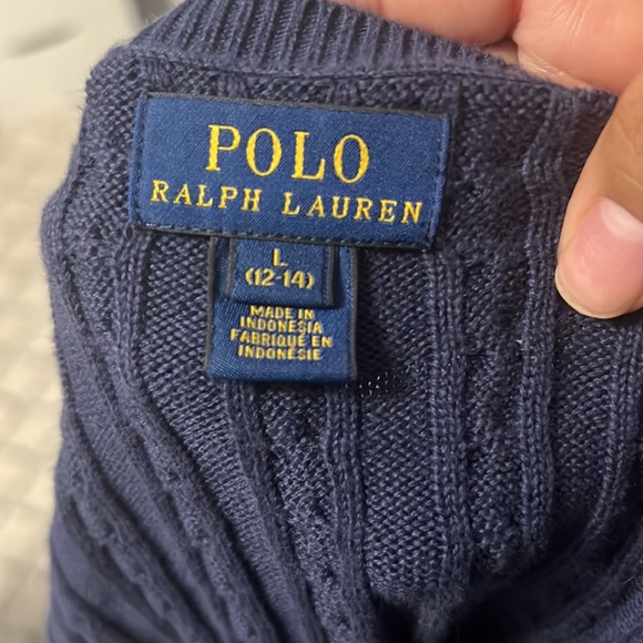 Excellent condition Polo Ralph Lauren sweater - Picture 2 of 2